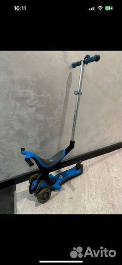 Самокат детский трехколесный globber