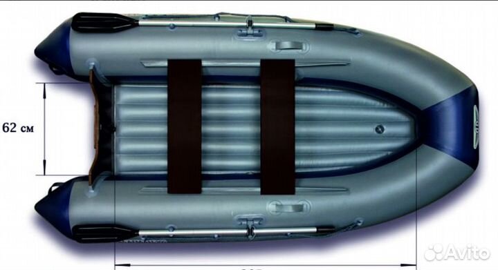 Лодка «флагман - 300»