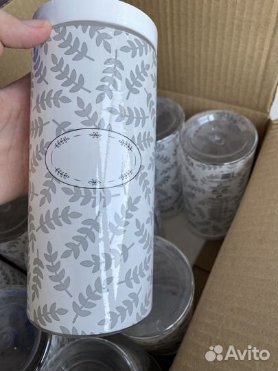 Банка для продуктов универсальная 1000 мл, 12 шт