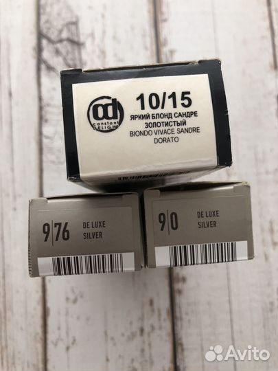 Краска для волос