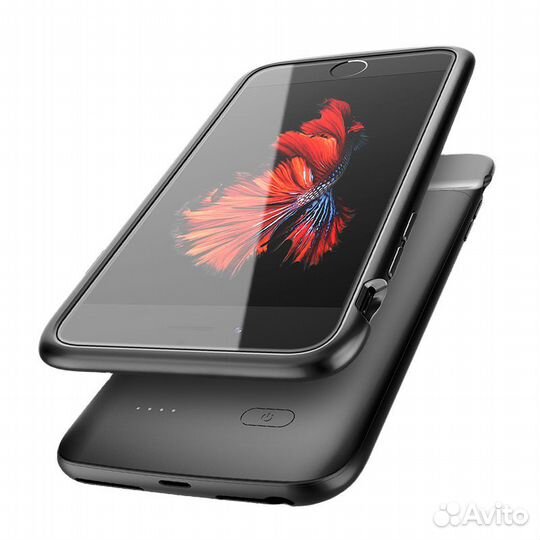 Чехол аккумулятор для iPhone 6+ 6s+ 7+ 8+ 5000mAh