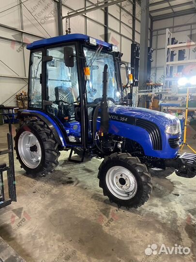 Мини-трактор Foton Lovol TE-354C, 2023
