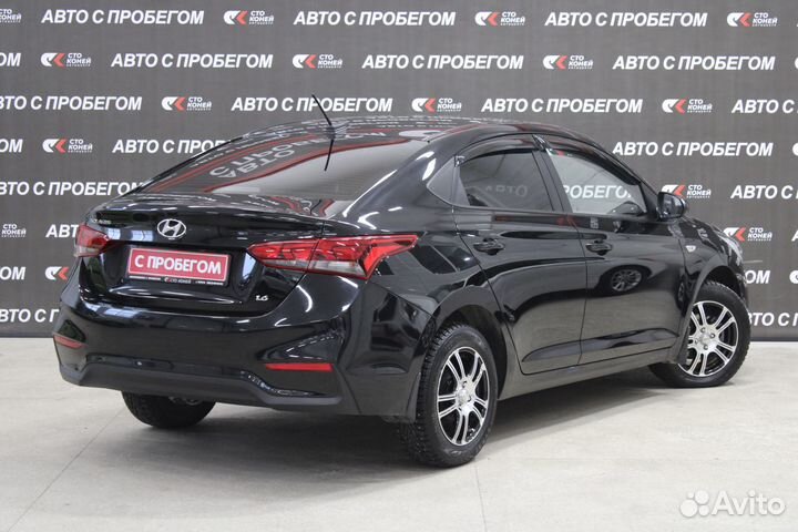 Hyundai Solaris 1.6 AT, 2018, 104 000 км