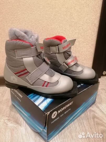 Лыжи детские