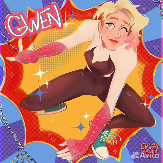 Арты на заказ,иллюстратор,графический дизайнер/NFT