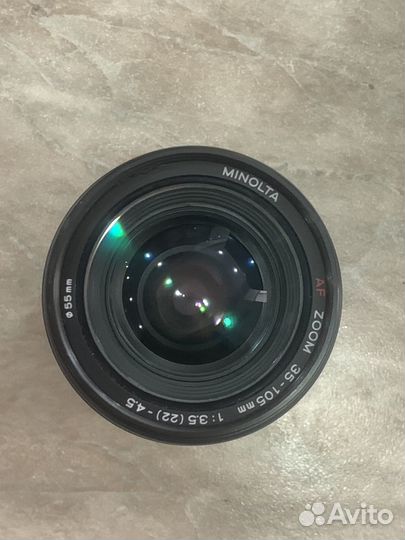 Объектив minolta sony a
