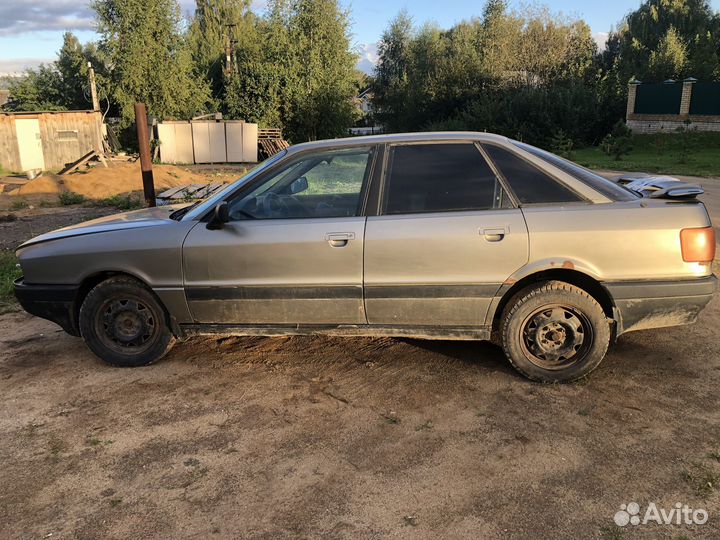 Audi 80 разбор ауди 80 1,8 МКПП