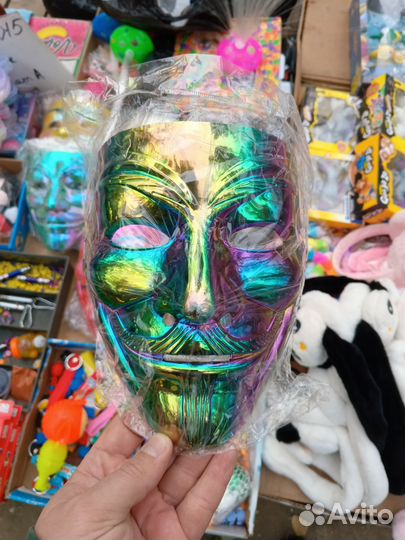 Маски анонимуса оптом