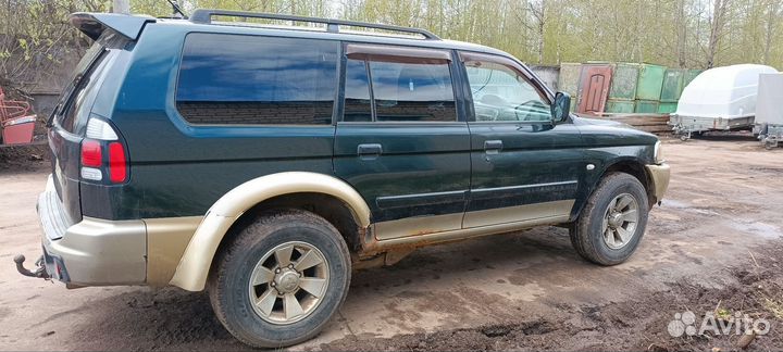 Mitsubishi Pajero Sport 2.5 МТ, 2006, 146 500 км