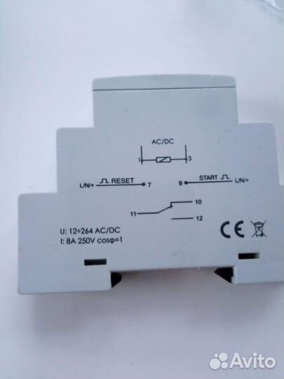 Таймер реле времени