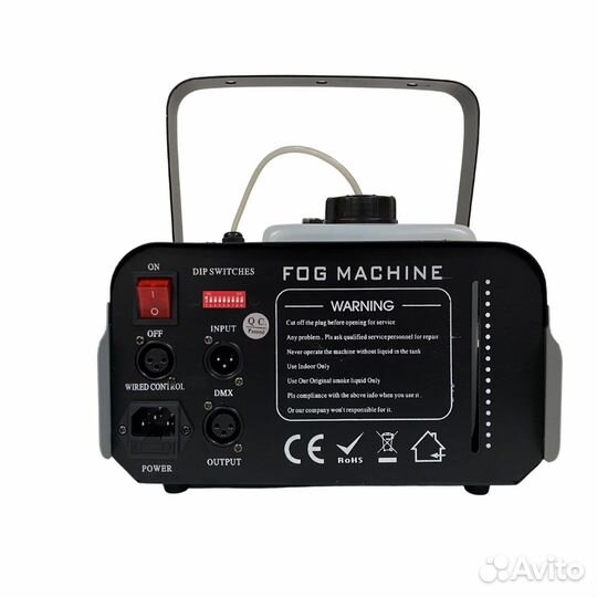 Генератор дыма Xline XF-1500 DMX