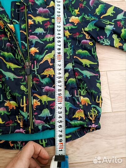 Демисезонная куртка 82 next ветровка детская