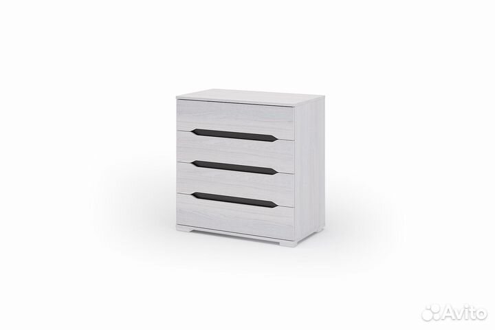 Комод Валенсия с 4-мя ящиками