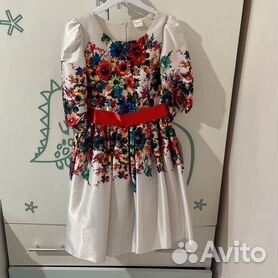 Купить Платье Бу Для Девочки
