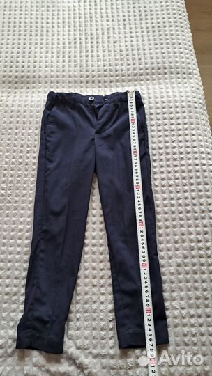 Брюки и рубашка на мальчика 116