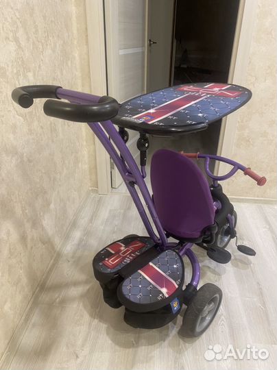 Велосипед с ручкой