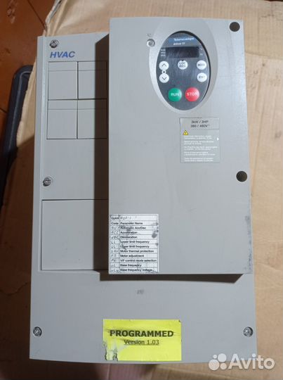 Частотники разные. С проверкой