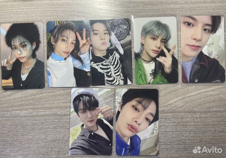 Карты stray kids