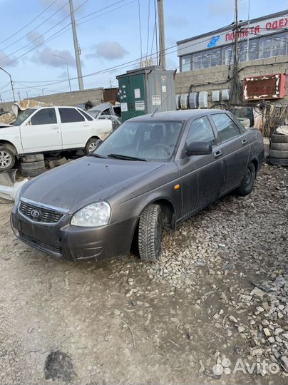 Разбор Лада Приора