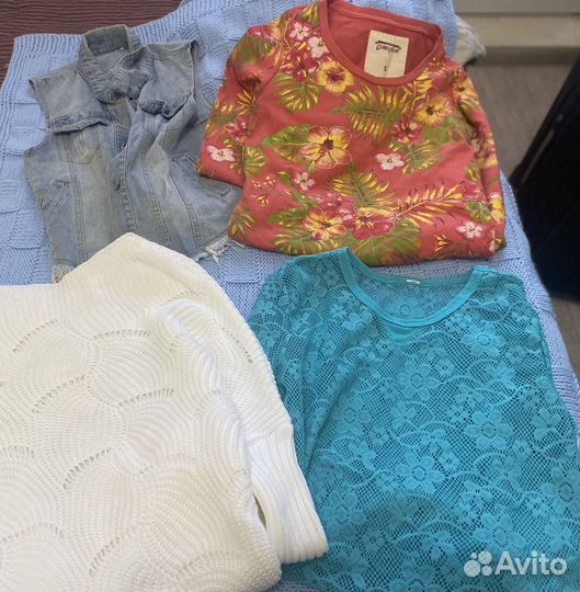 Пакет вещей на девушку 44-46