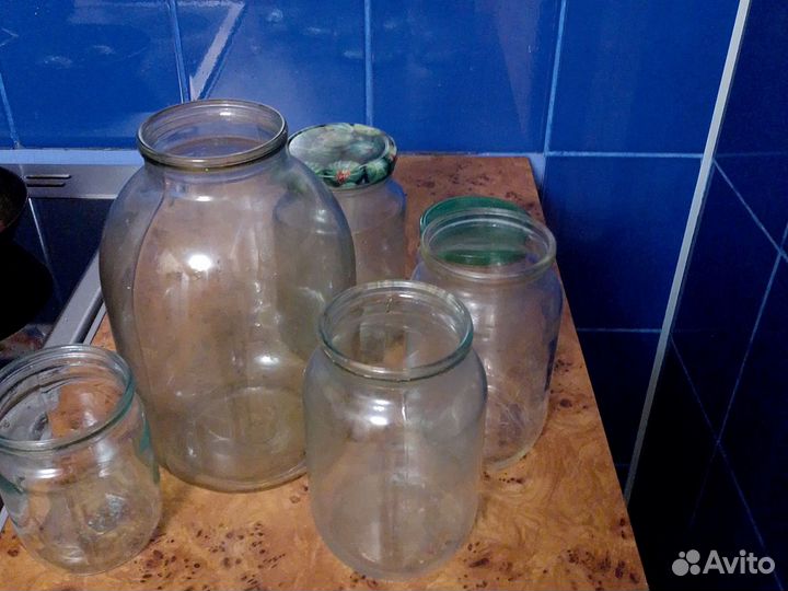 Банка стеклянная