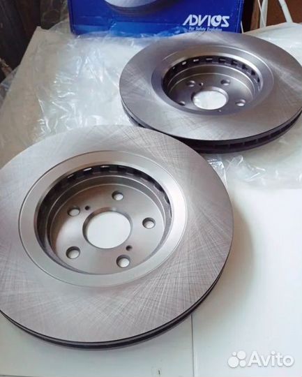 Тормоз диски advics оригинал Lexus RX 4351248130