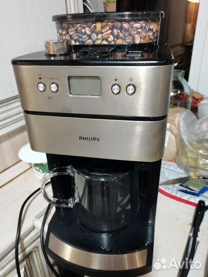Кофеварка капельная Philips HD7751