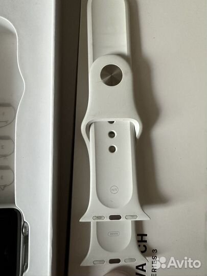 Часы apple watch 3 38 mm