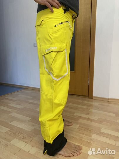 Брюки горнолыжные Salomon оригинал р. М