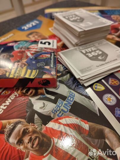 Обмен/продажа карточек panini fifa 365 2021, 2022