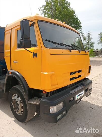 КАМАЗ 54115-15 с полуприцепом, 2007