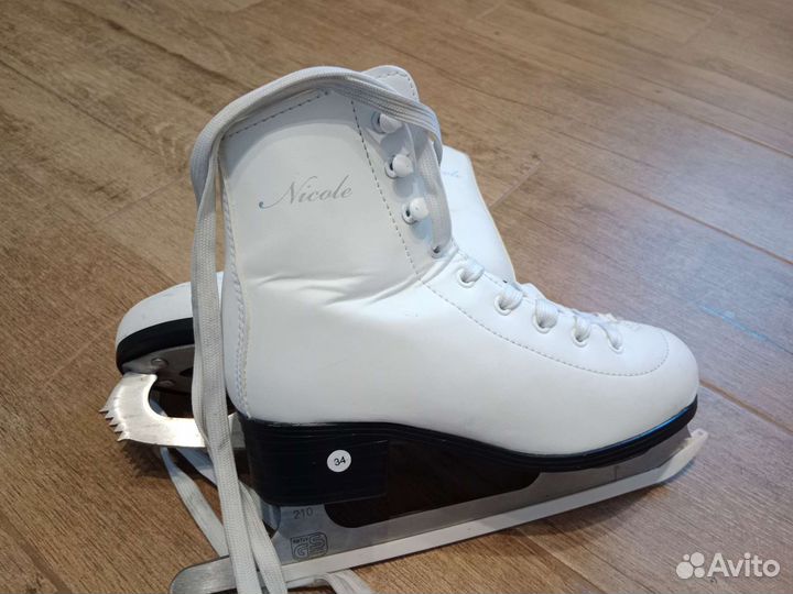 Коньки фигурные