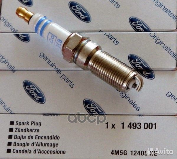 Свеча зажигания 1 493 001 ford