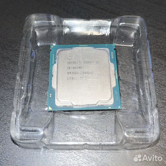Процессор Intel core i5 8600K