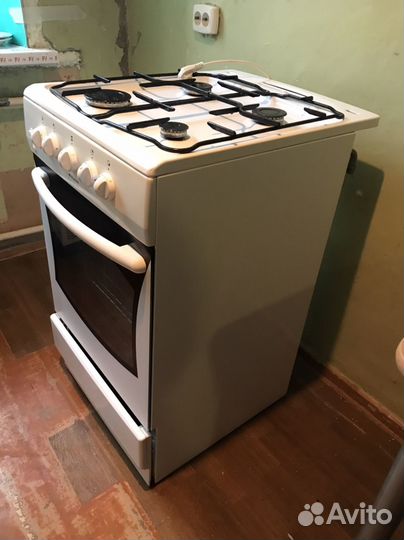 Газовая плита бу hansa