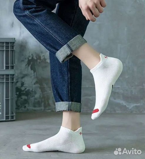 Носки 5 пар 38-41 рамер мужские/женские новые