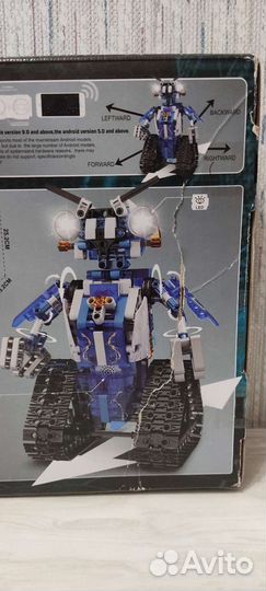 Конструктор Mould King Моторизованный робот