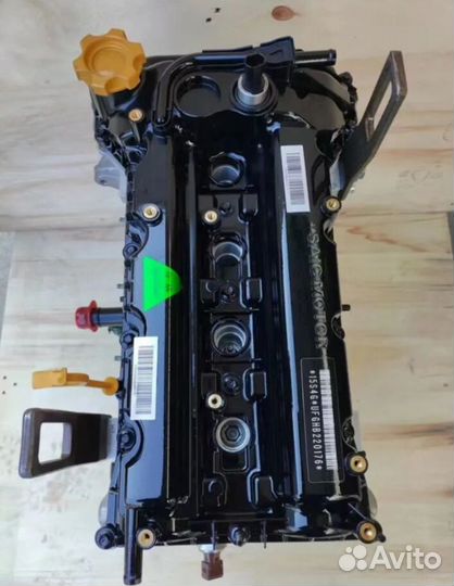 Двигатель на Zotye 15S4G