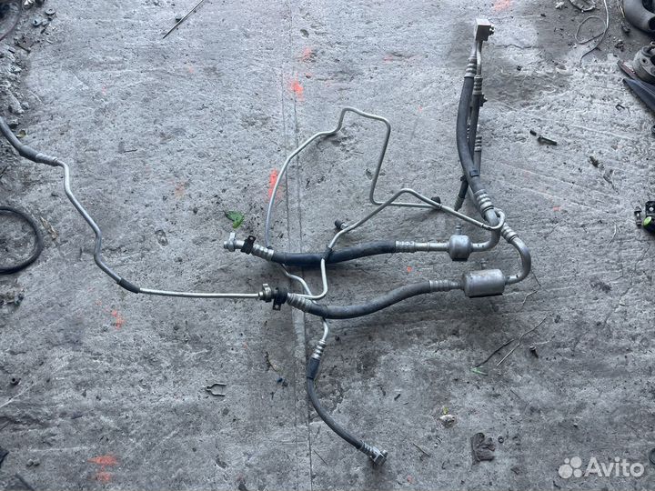 Трубка кондиционера opel astra g