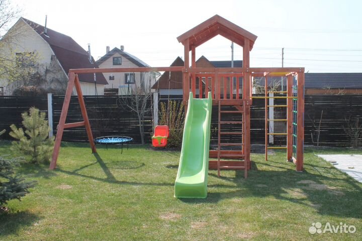 Детская площадка уличная