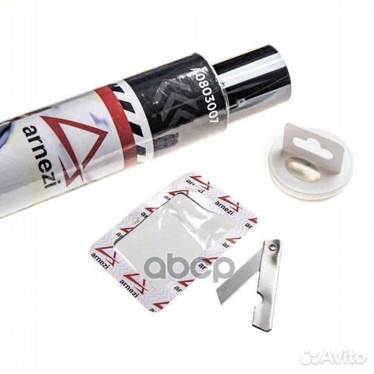 Пленка тонировочная 0,5 м x3 м Black 50 arnezi