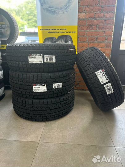 Yokohama Ice Guard G075 265/65 R17 112Q