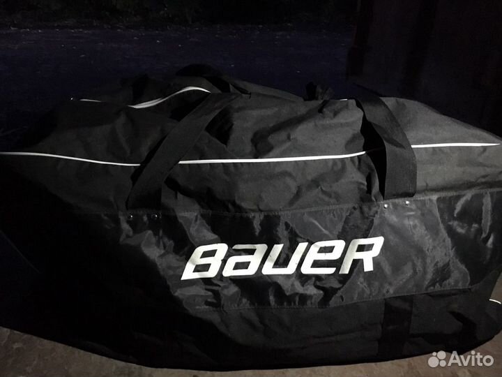 Хоккейные баулы игрока и вратаря