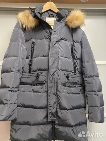 Пуховик парка зимний