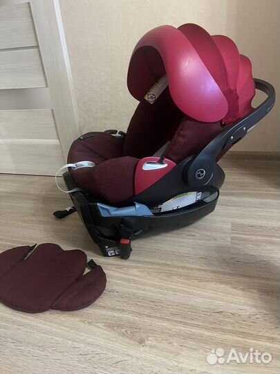 Автокресло cybex cloud q plus с базой isofix