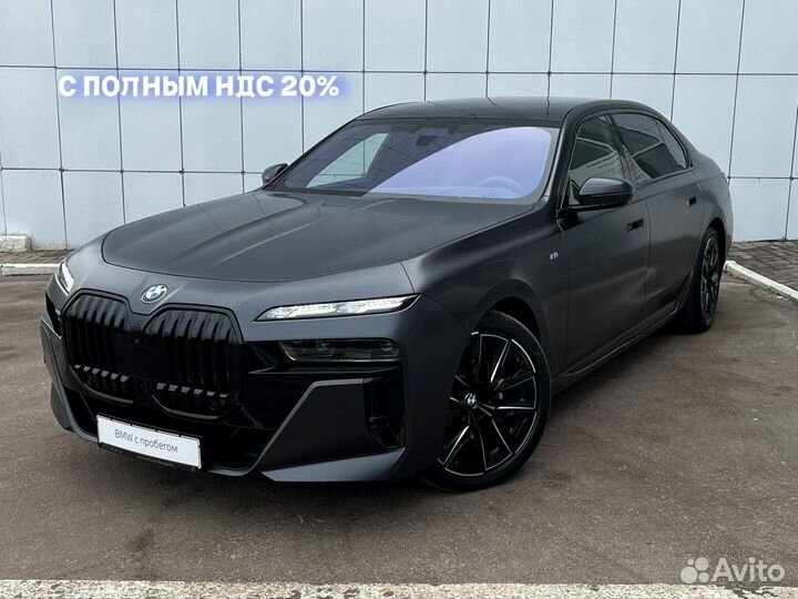 BMW 7 серия 3.0 AT, 2023, 4 256 км