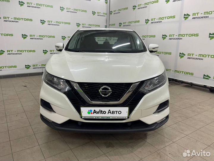 Nissan Qashqai 2.0 CVT, 2019, 110 584 км