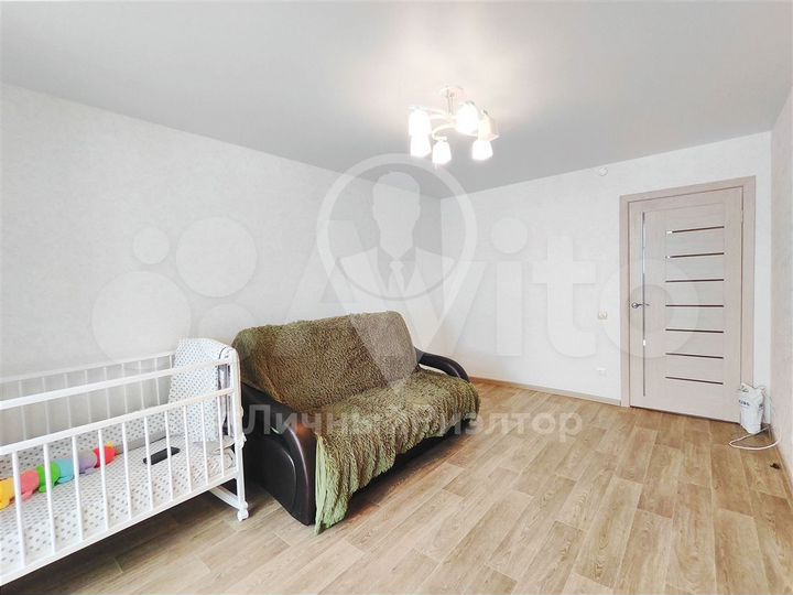 1-к. квартира, 48,8 м², 12/13 эт.