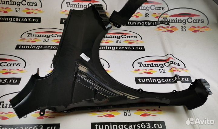 Крылья пластиковые LSD - Лада Веста под окраску