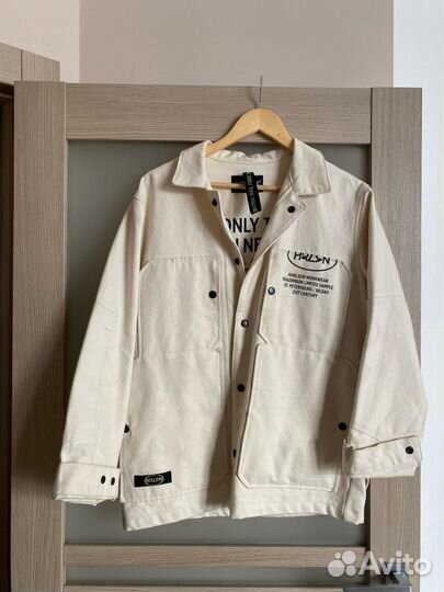 Джинсовка Hrlsn